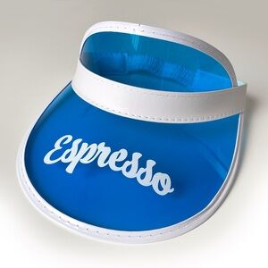 New 2024 Short N’ Sweet Tour VIP Exclusive Sabrina Carpenter Espresso Visor